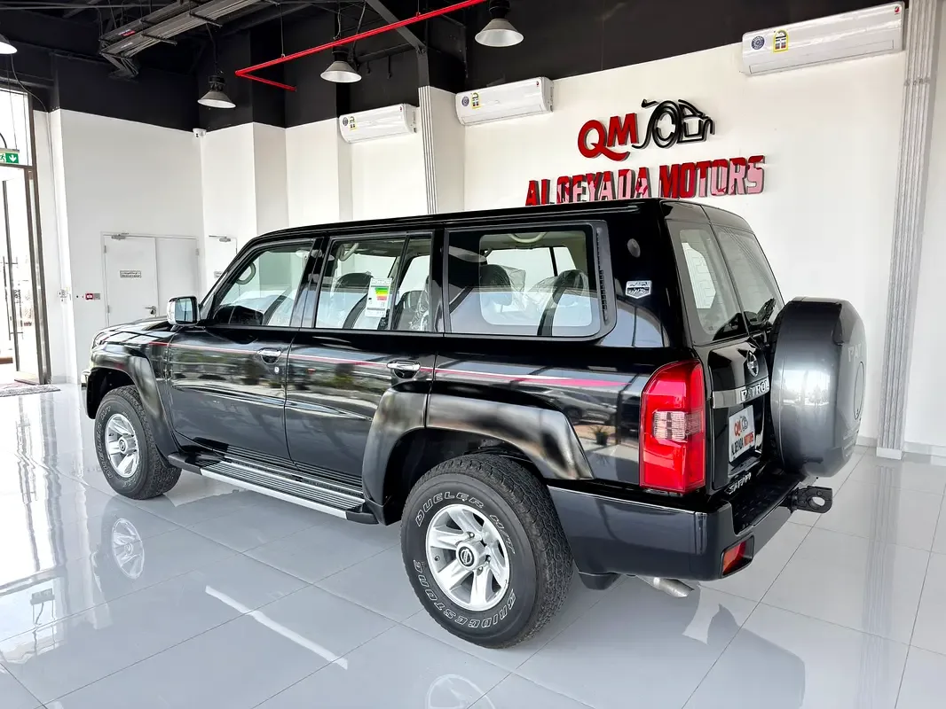Nissan Patrol 4.8 Tiptronic (245 hp) - 5