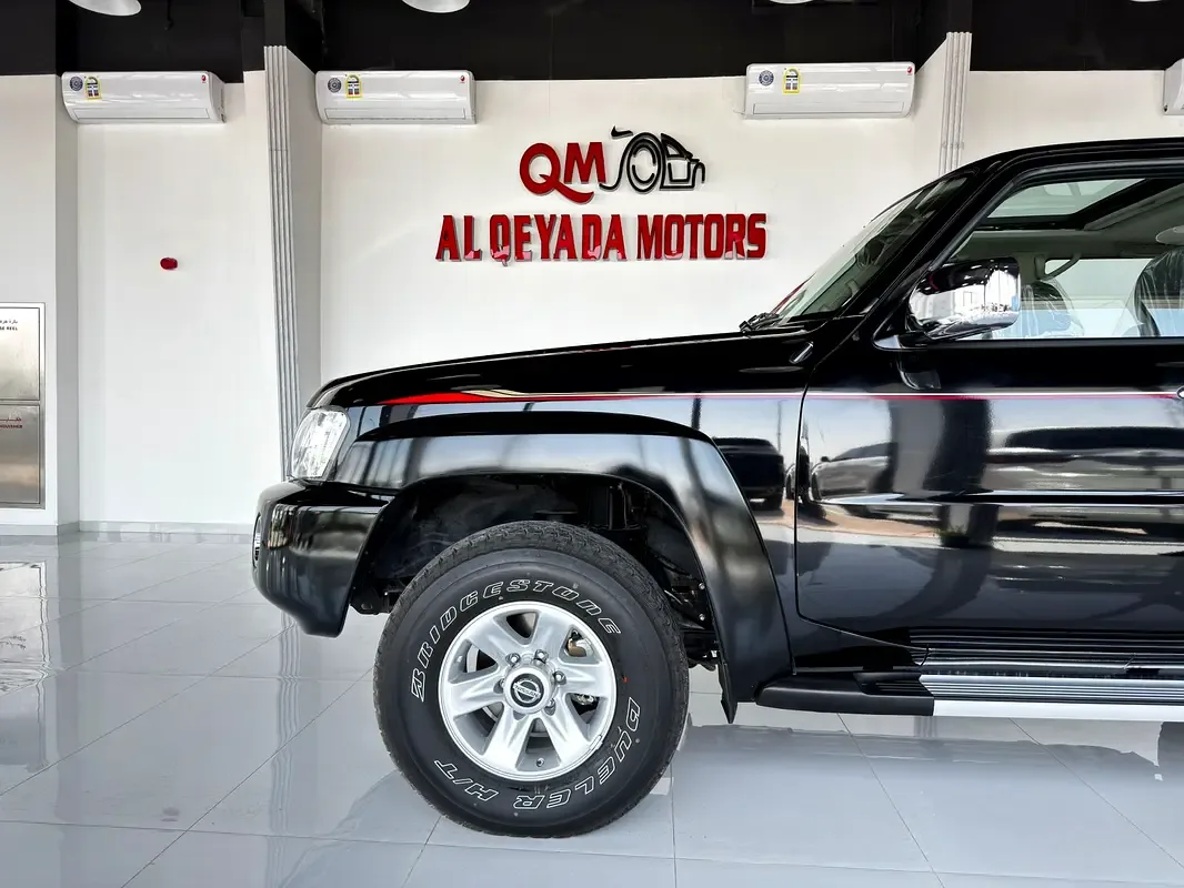 Nissan Patrol 4.8 Tiptronic (245 hp) - 12
