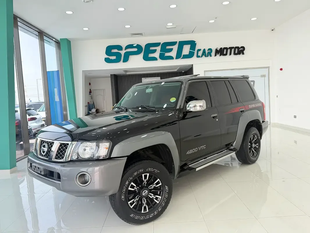 Nissan Patrol 4.8 Tiptronic (245 hp)