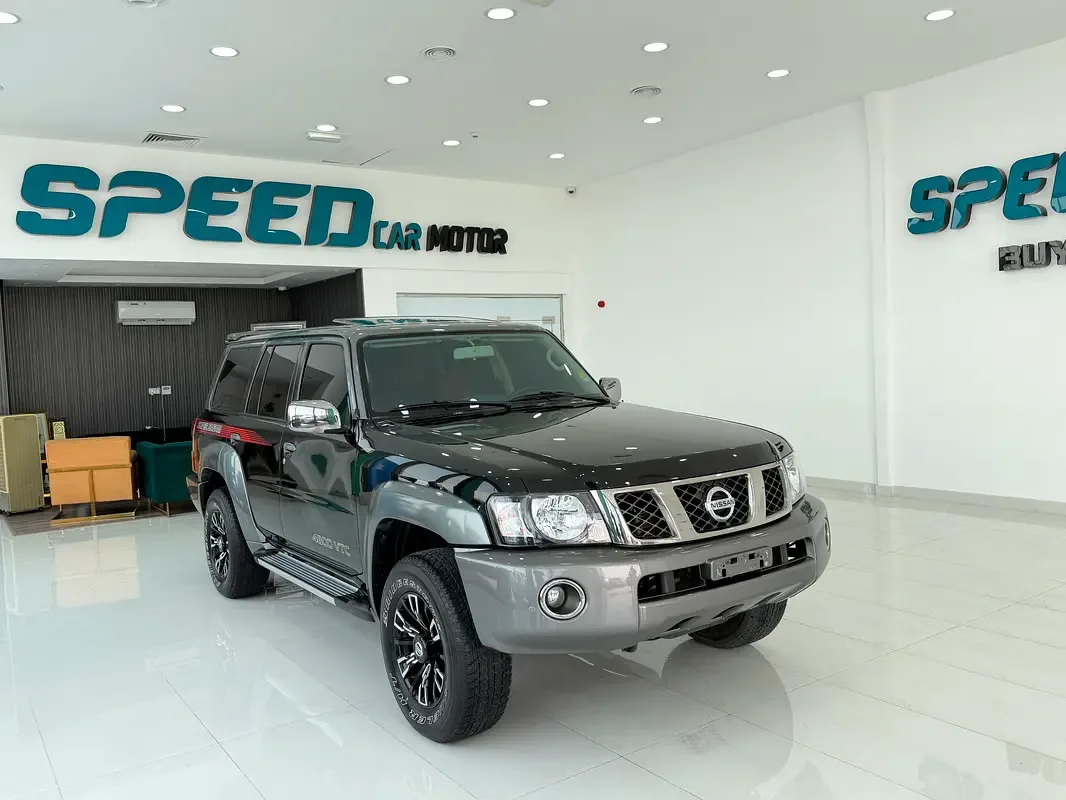 Nissan Patrol 4.8 Tiptronic (245 حصان) - 3