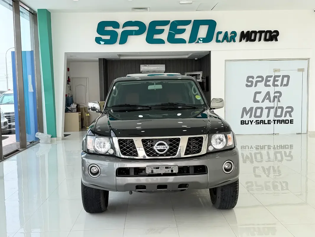 Nissan Patrol 4.8 Tiptronic (245 حصان) - 2