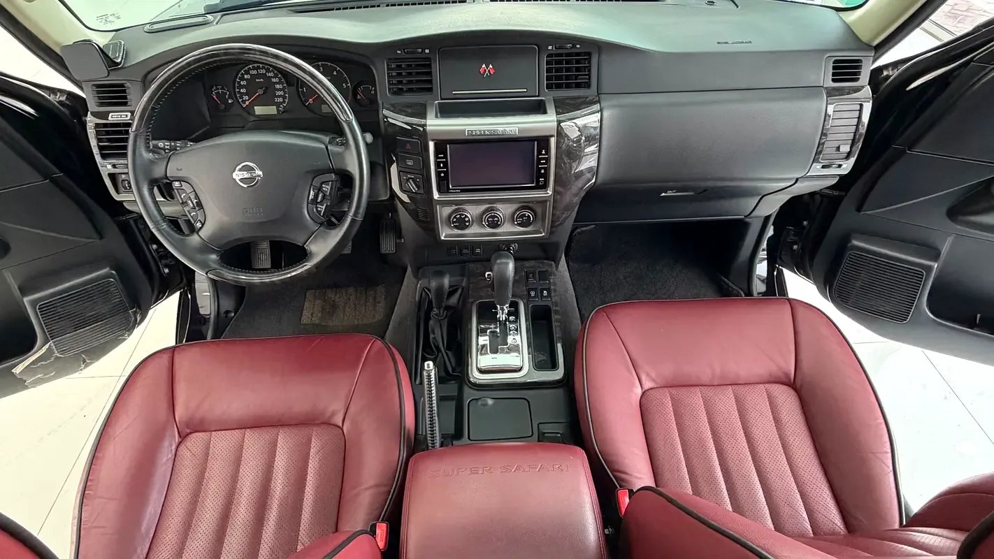 Nissan Patrol 4.8 Tiptronic (245 حصان) - 8