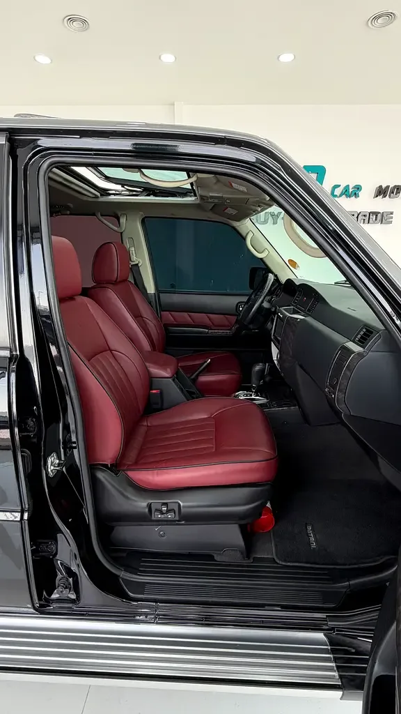 Nissan Patrol 4.8 Tiptronic (245 حصان) - 10
