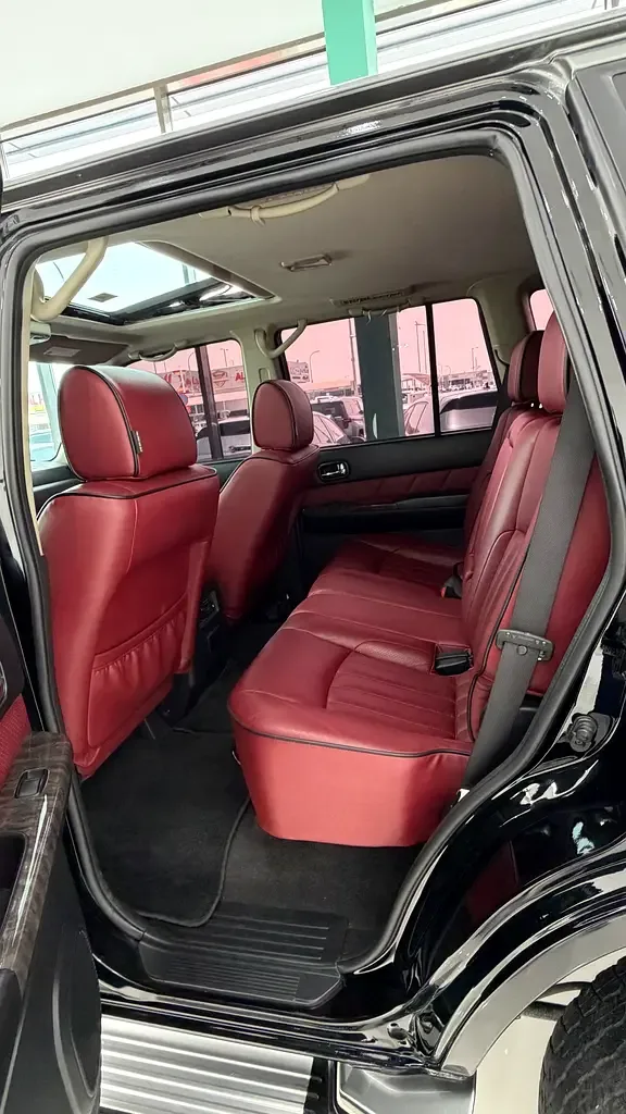 Nissan Patrol 4.8 Tiptronic (245 حصان) - 12
