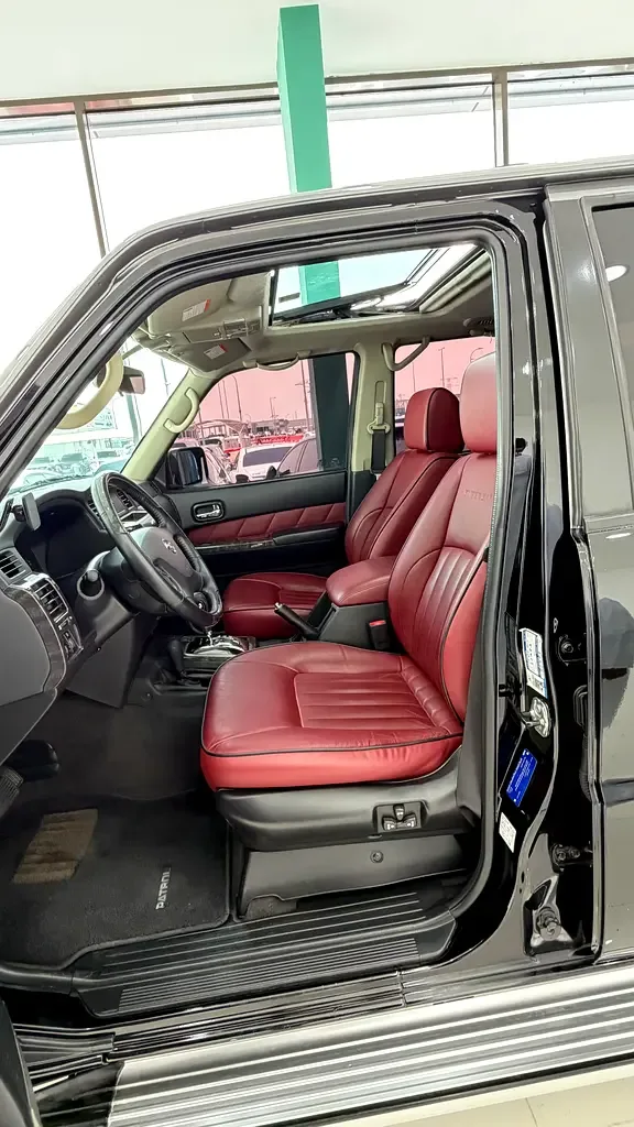 Nissan Patrol 4.8 Tiptronic (245 حصان) - 9