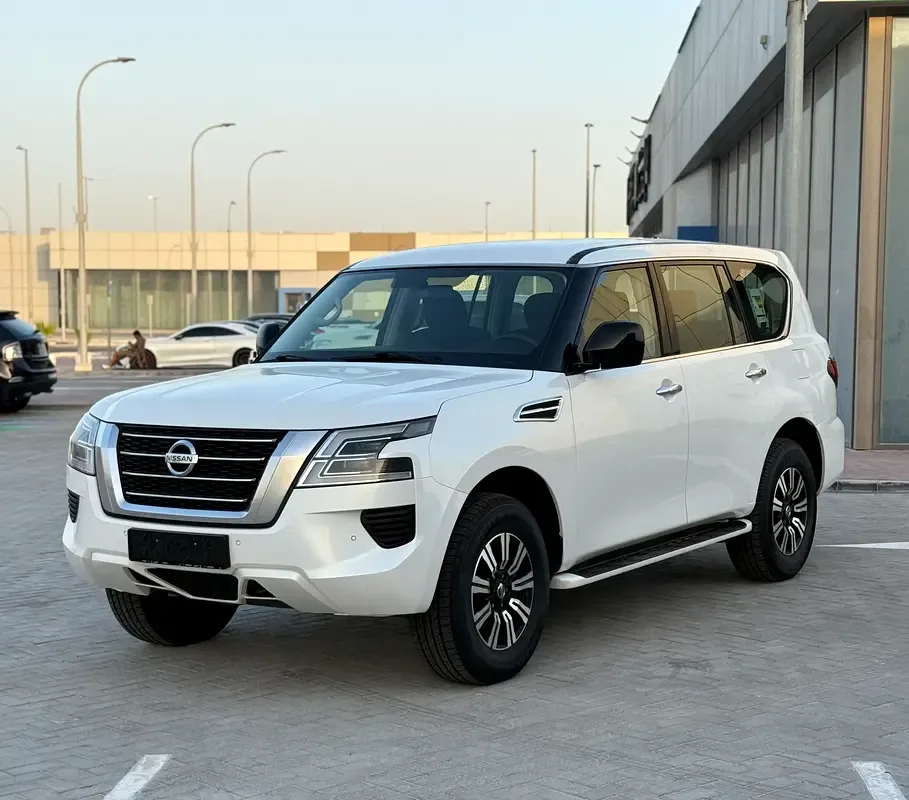 Nissan Patrol 4.8 Tiptronic (245 hp)