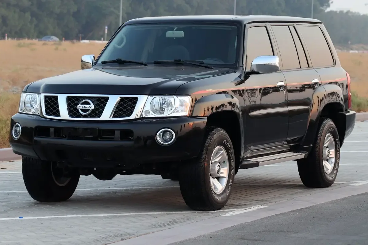 Nissan Patrol 4.8 Tiptronic (245 hp)
