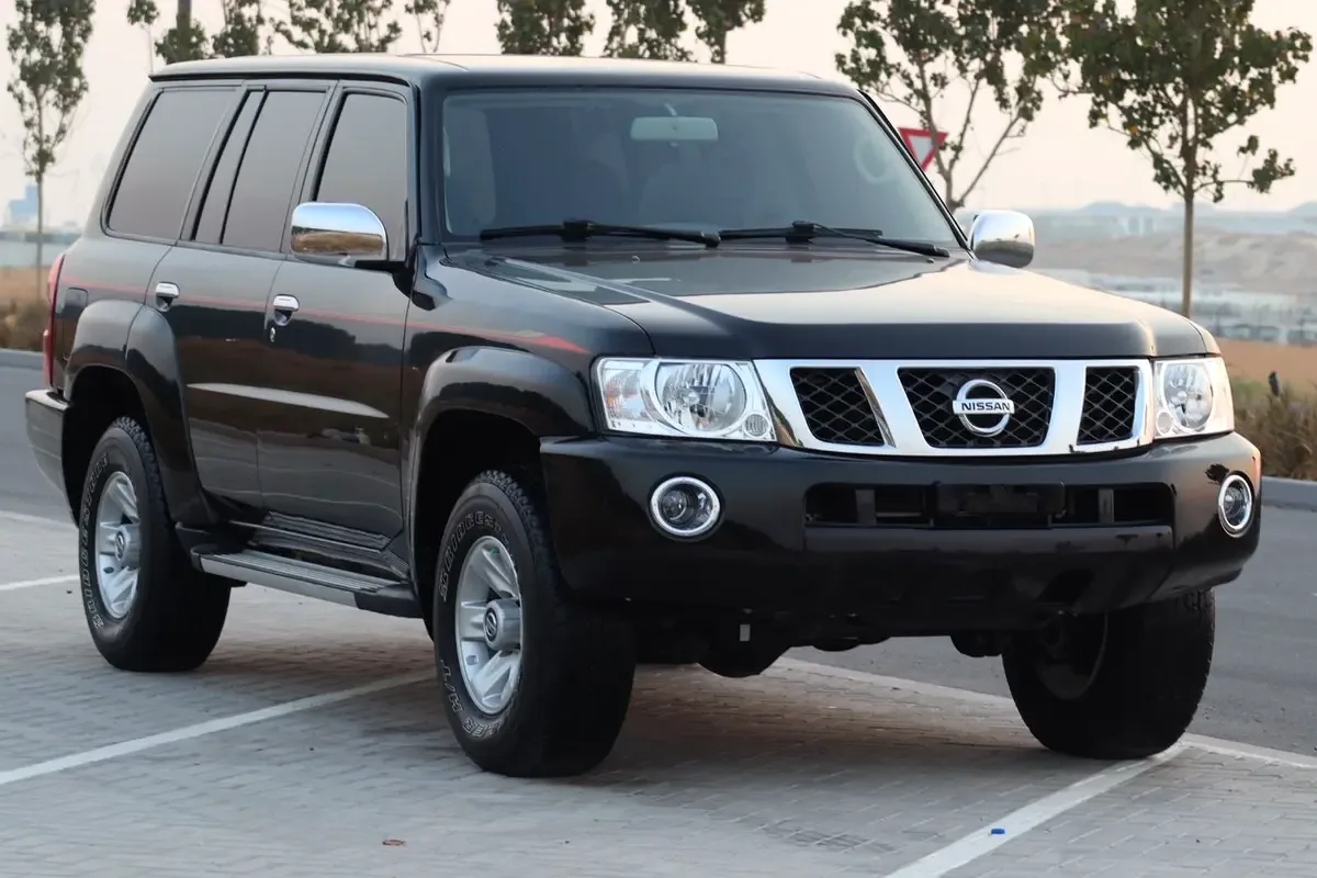 Nissan Patrol 4.8 Tiptronic (245 hp) - 3