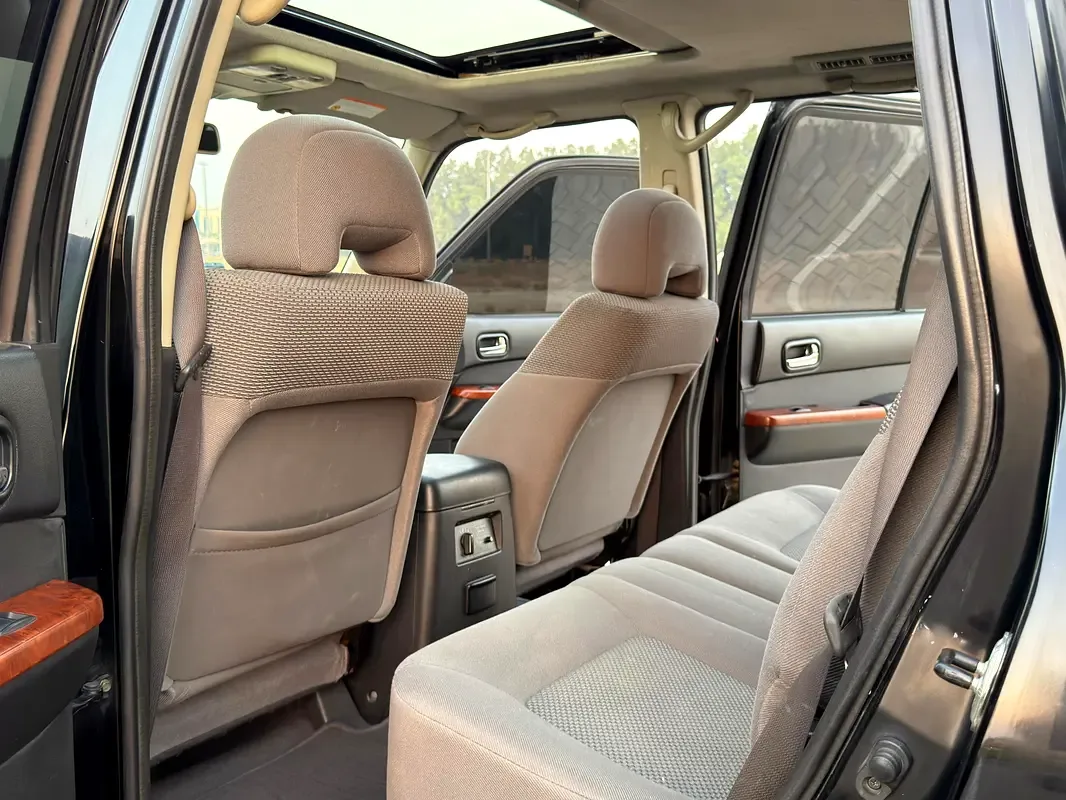 Nissan Patrol 4.8 Tiptronic (245 hp) - 6