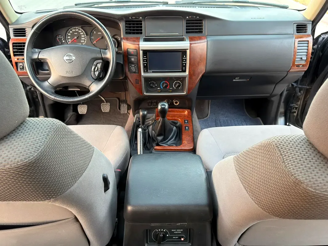 Nissan Patrol 4.8 Tiptronic (245 hp) - 7
