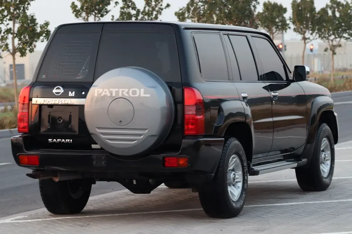 Nissan Patrol 4.8 Tiptronic (245 hp) - 5