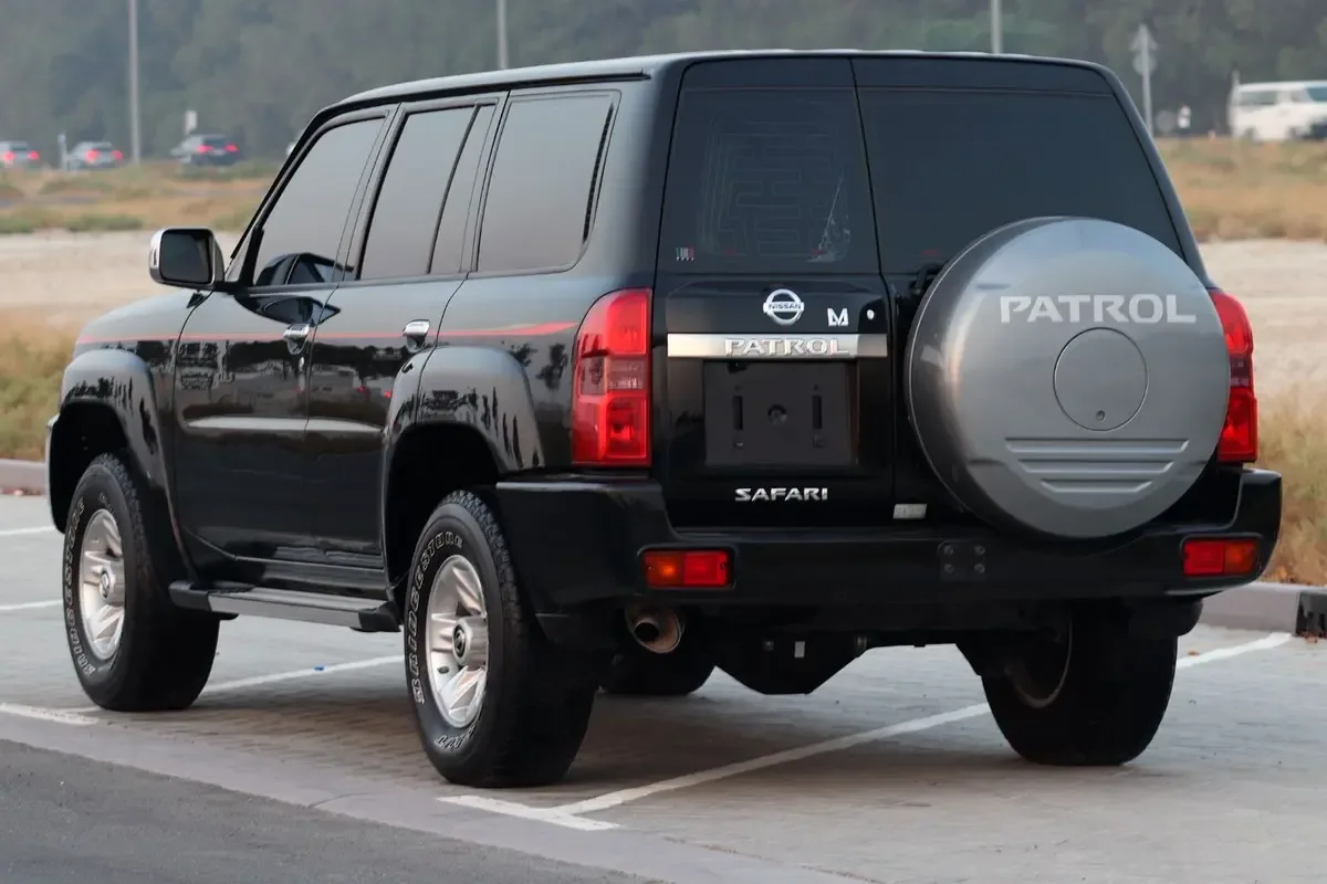 Nissan Patrol 4.8 Tiptronic (245 hp) - 8