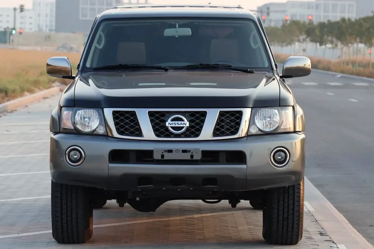 Nissan Patrol 4.8 Tiptronic (245 حصان) - 3