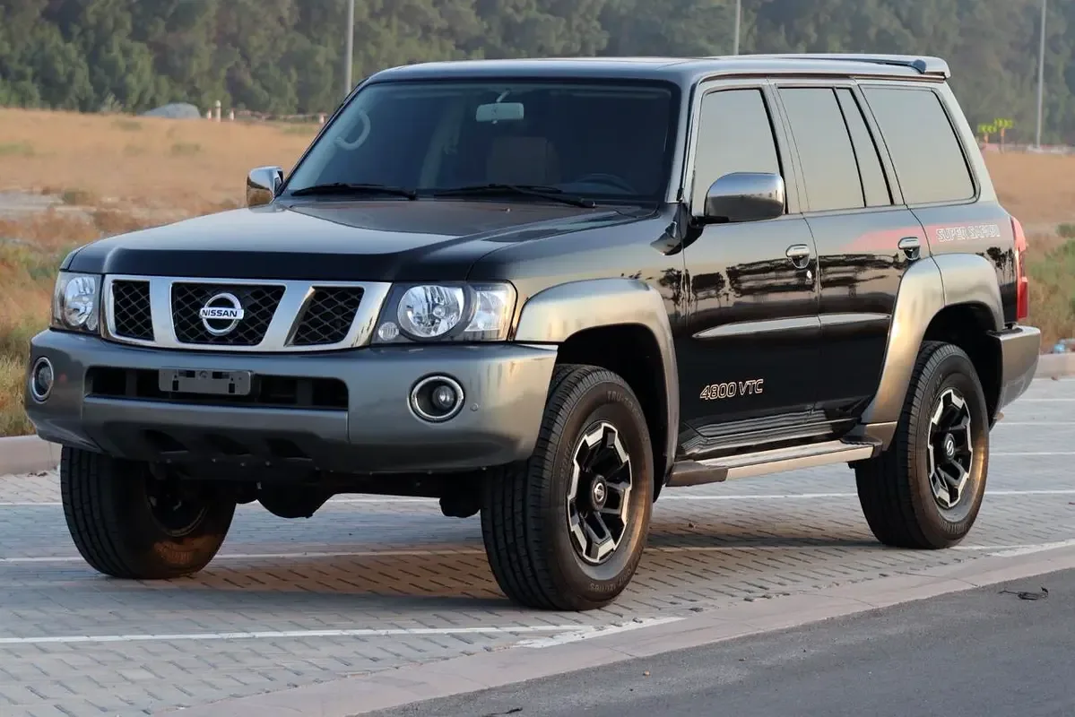 Nissan Patrol 4.8 Tiptronic (245 hp)