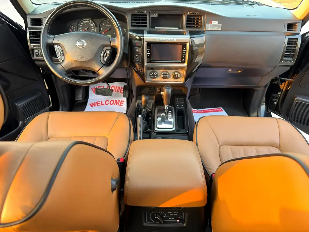 Nissan Patrol 4.8 Tiptronic (245 حصان) - 7