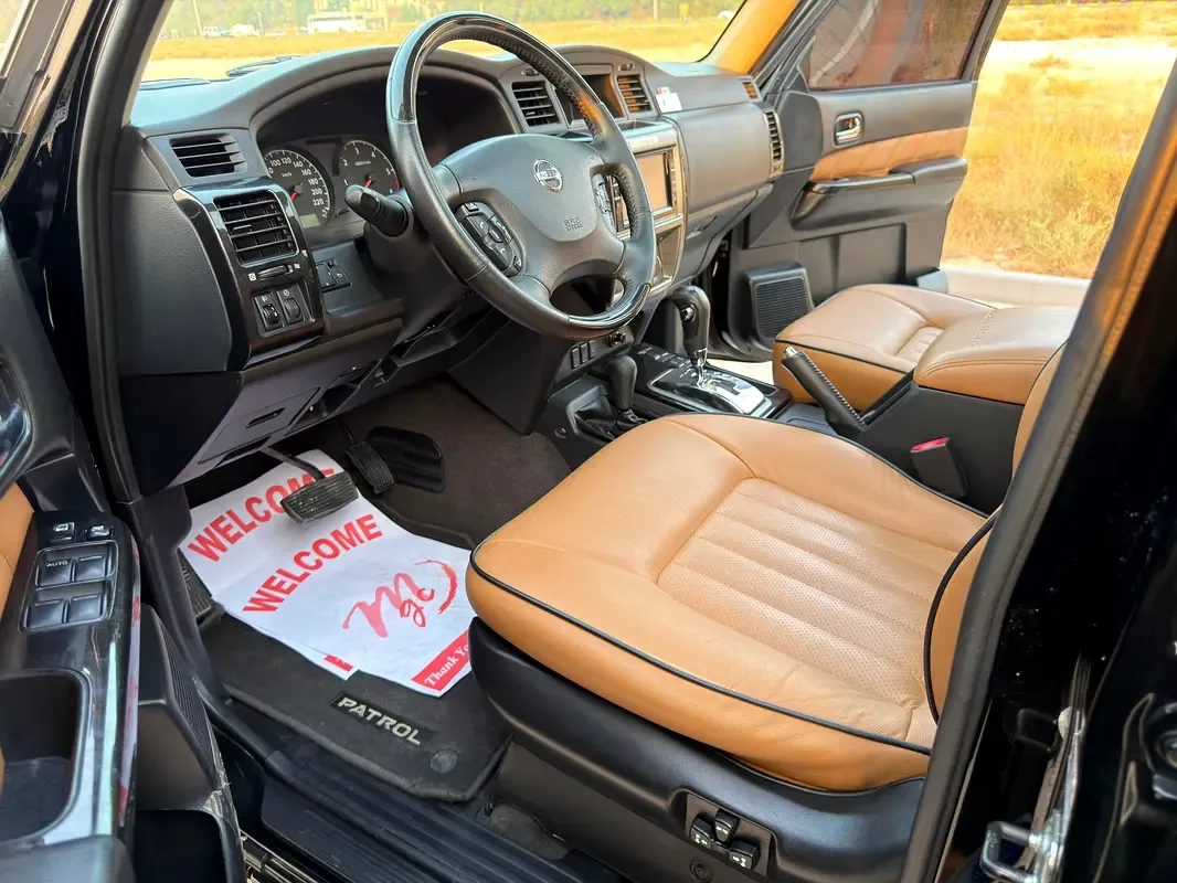 Nissan Patrol 4.8 Tiptronic (245 حصان) - 9