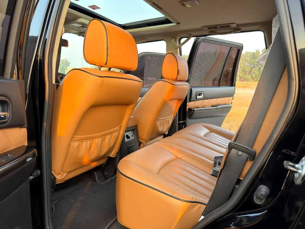 Nissan Patrol 4.8 Tiptronic (245 حصان) - 8