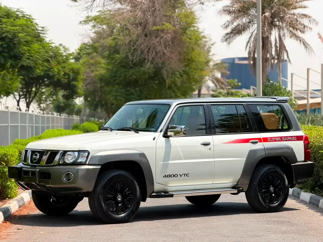 Nissan Patrol 4.8 Tiptronic (245 hp) - 5
