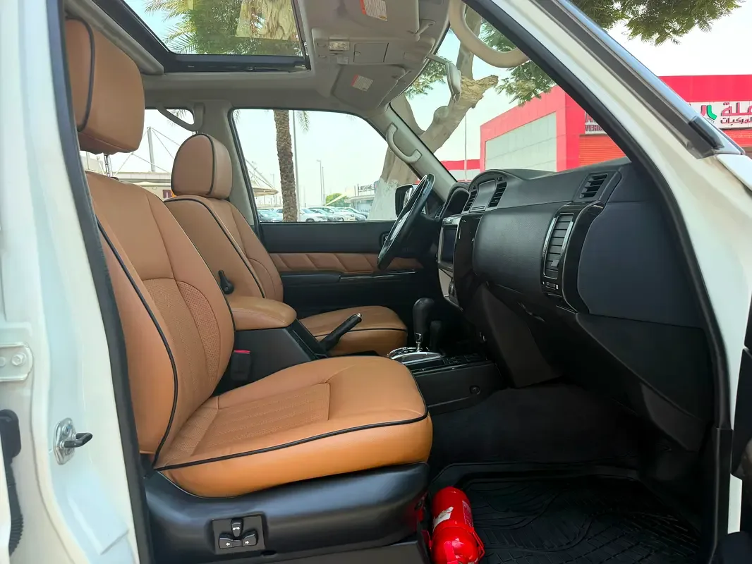 Nissan Patrol 4.8 Tiptronic (245 hp) - 11