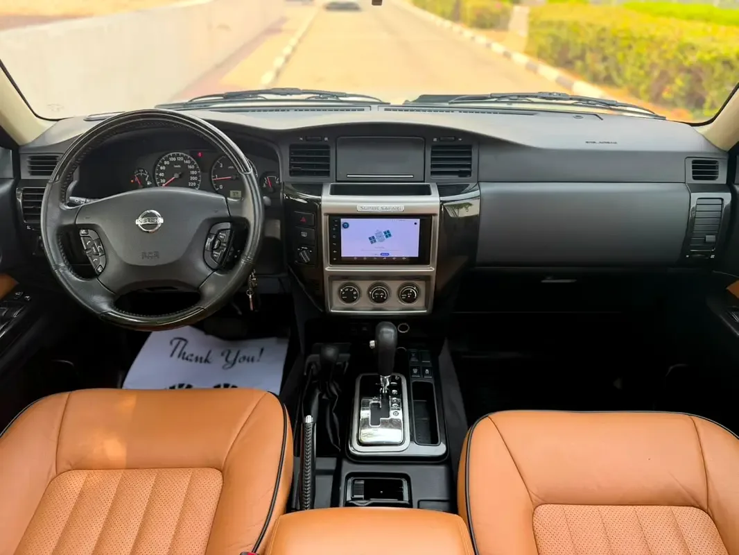 Nissan Patrol 4.8 Tiptronic (245 hp) - 12