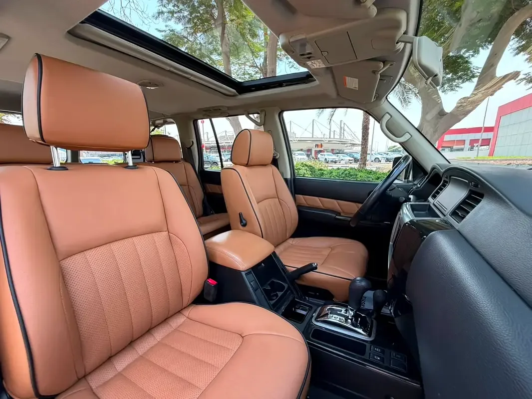 Nissan Patrol 4.8 Tiptronic (245 hp) - 13