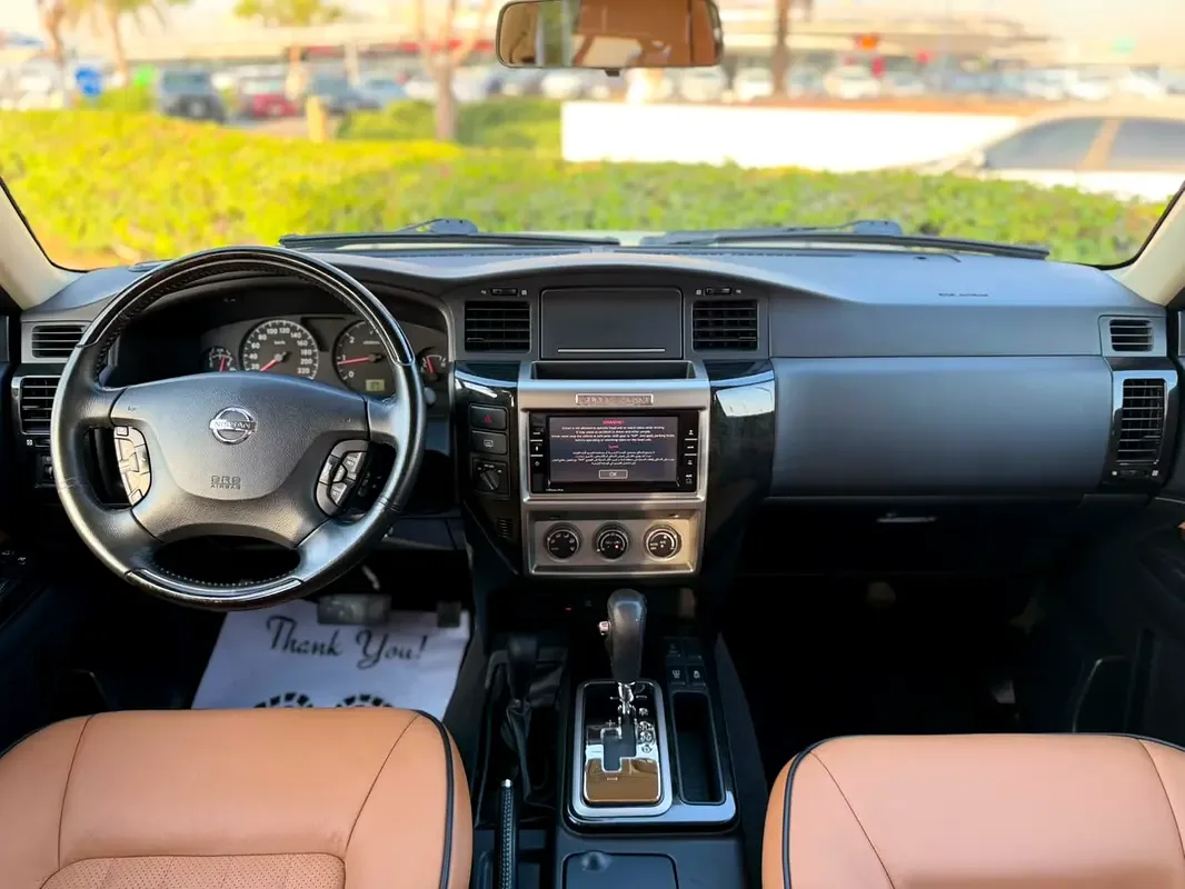 Nissan Patrol 4.8 Tiptronic (245 hp) - 5