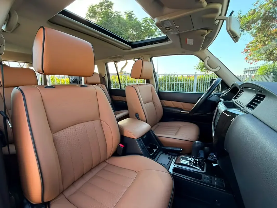 Nissan Patrol 4.8 Tiptronic (245 hp) - 10