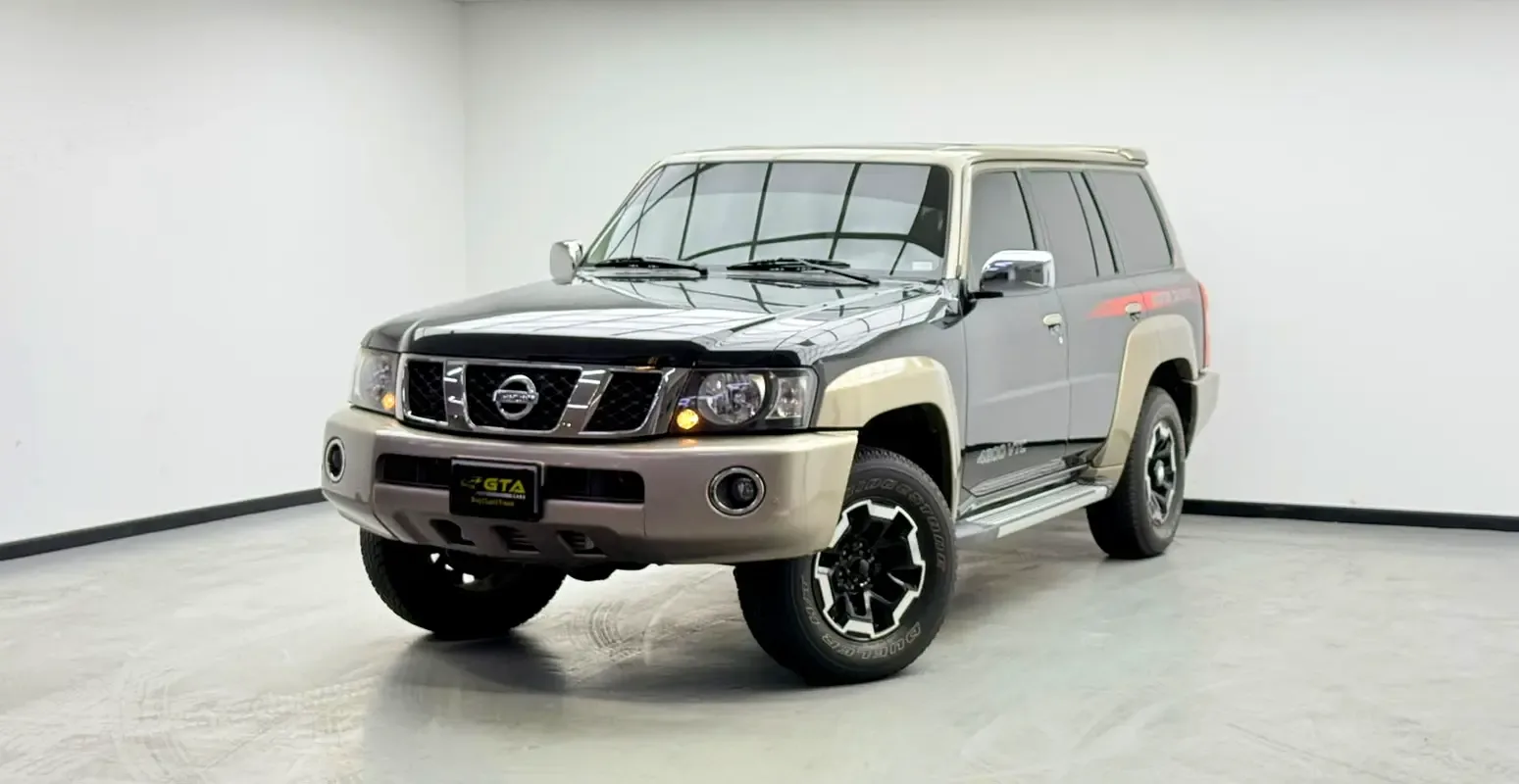Nissan Patrol 4.8 Tiptronic (245 hp)