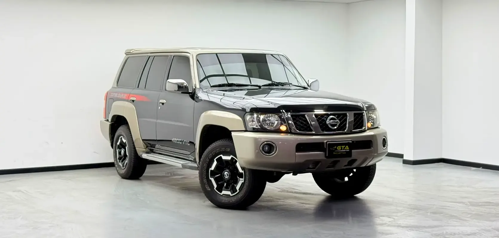 Nissan Patrol 4.8 Tiptronic (245 حصان) - 3