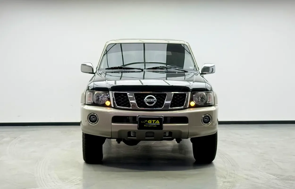 Nissan Patrol 4.8 Tiptronic (245 حصان) - 2