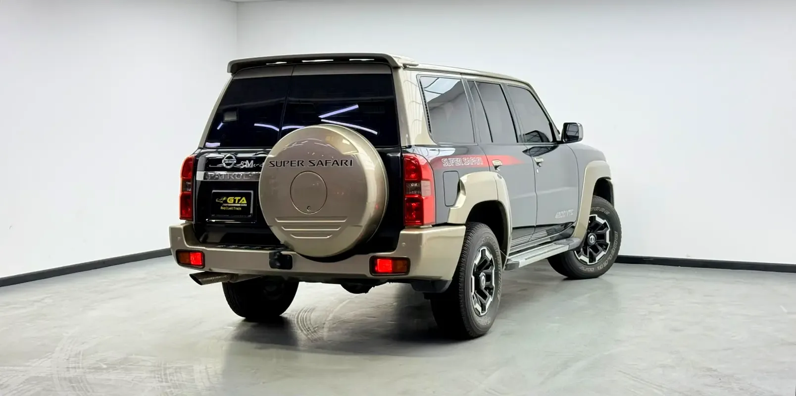 Nissan Patrol 4.8 Tiptronic (245 حصان) - 6