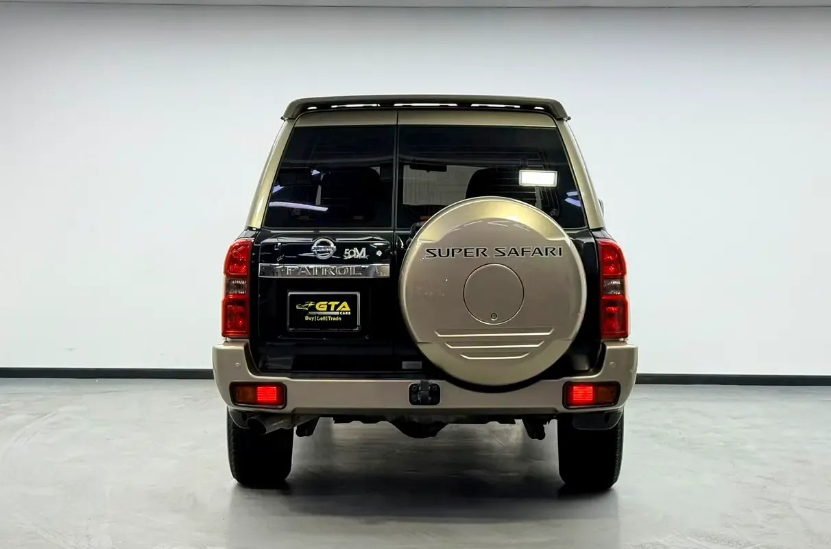 Nissan Patrol 4.8 Tiptronic (245 حصان) - 5