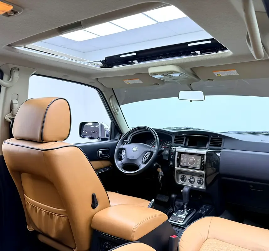 Nissan Patrol 4.8 Tiptronic (245 حصان) - 10