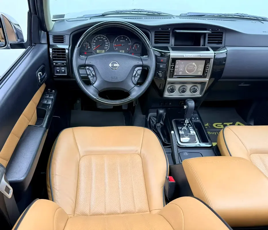 Nissan Patrol 4.8 Tiptronic (245 حصان) - 8