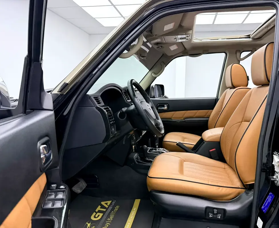 Nissan Patrol 4.8 Tiptronic (245 حصان) - 14