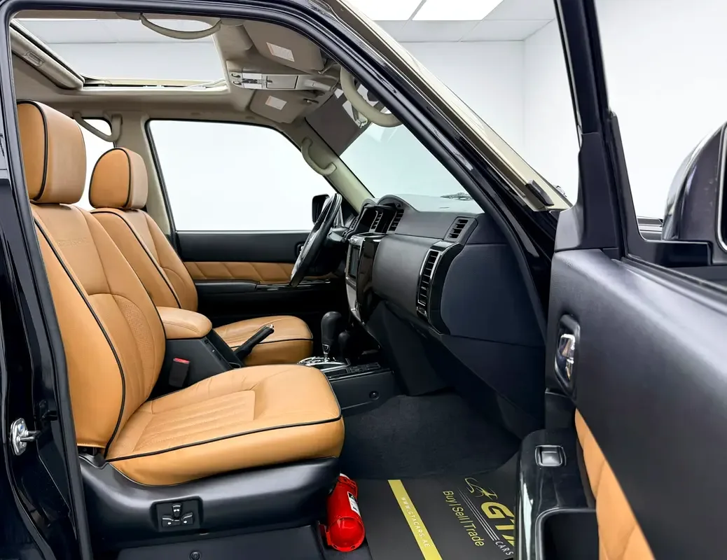 Nissan Patrol 4.8 Tiptronic (245 حصان) - 15
