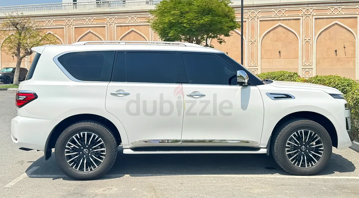 Nissan Patrol 4.8 Tiptronic (245 حصان) - 2