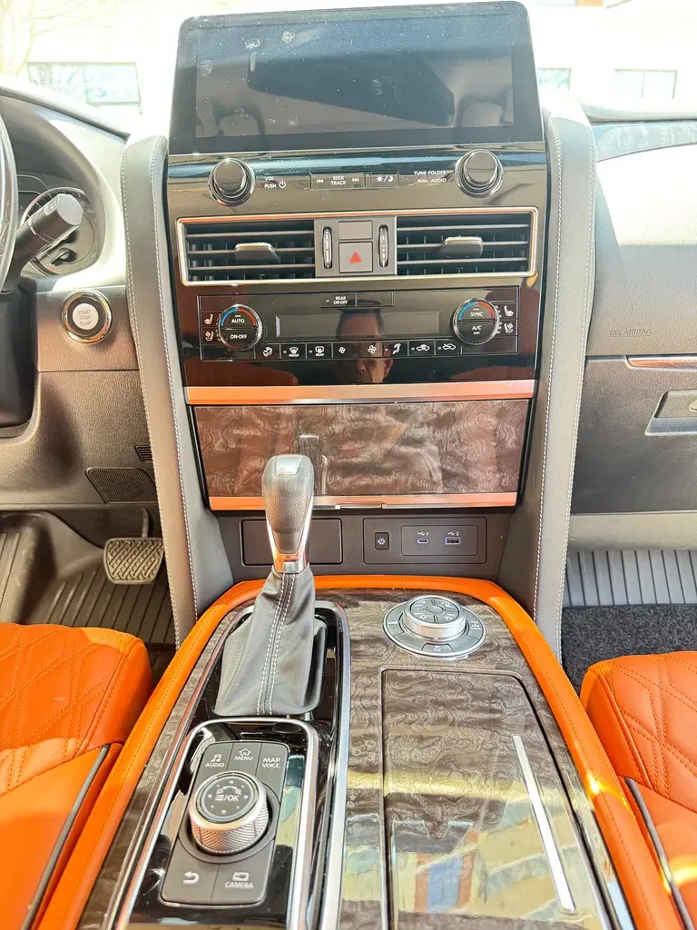 Nissan Patrol 4.8 Tiptronic (245 حصان) - 5