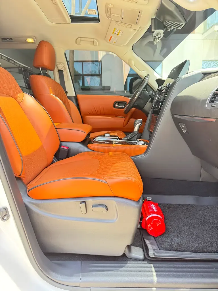Nissan Patrol 4.8 Tiptronic (245 حصان) - 11