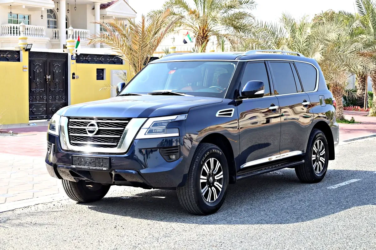 Nissan Patrol 4.8 Tiptronic (245 hp) - 2