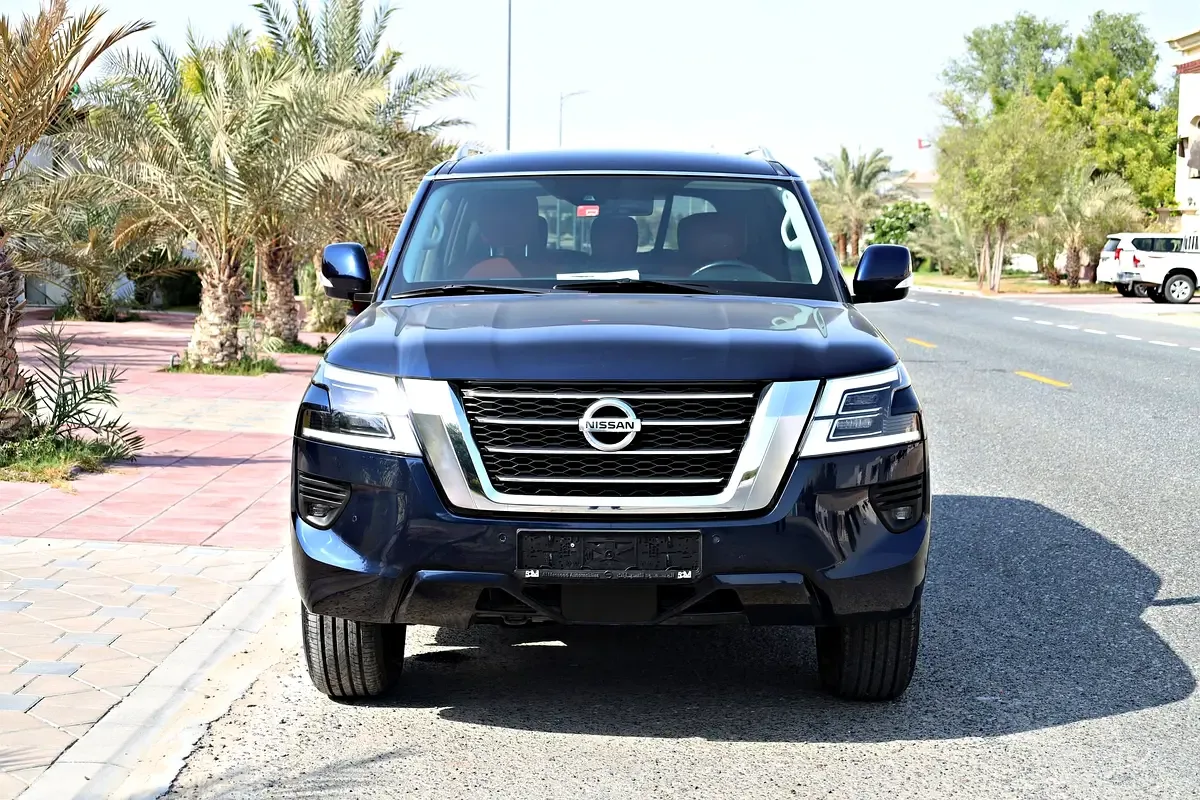 Nissan Patrol 4.8 Tiptronic (245 hp)