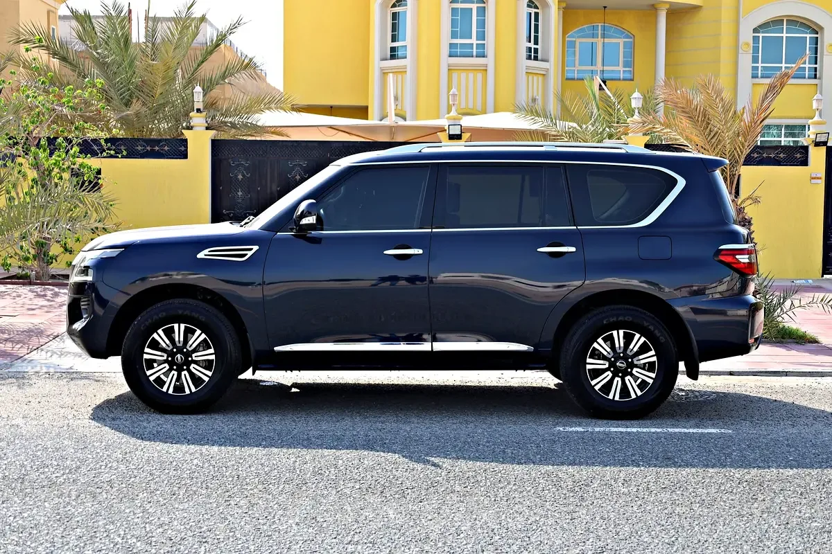 Nissan Patrol 4.8 Tiptronic (245 hp) - 4