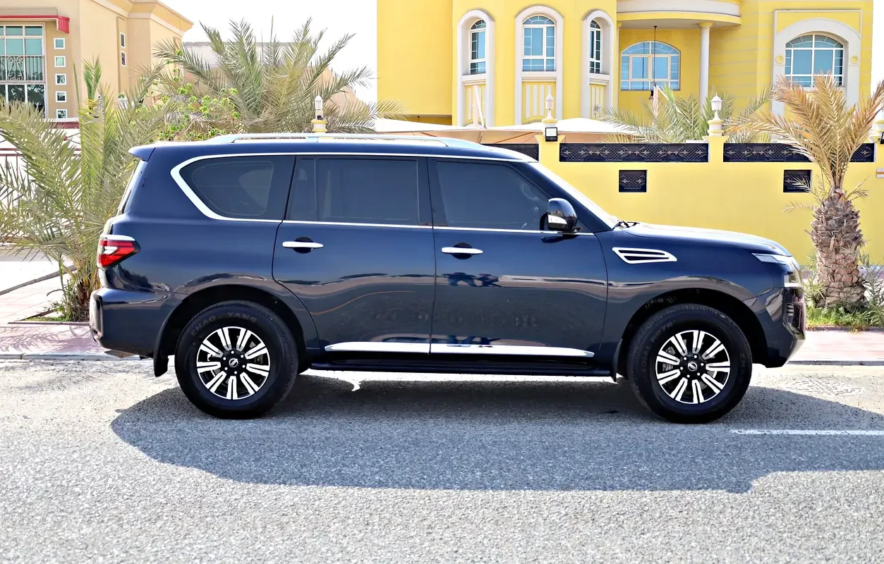 Nissan Patrol 4.8 Tiptronic (245 hp) - 5