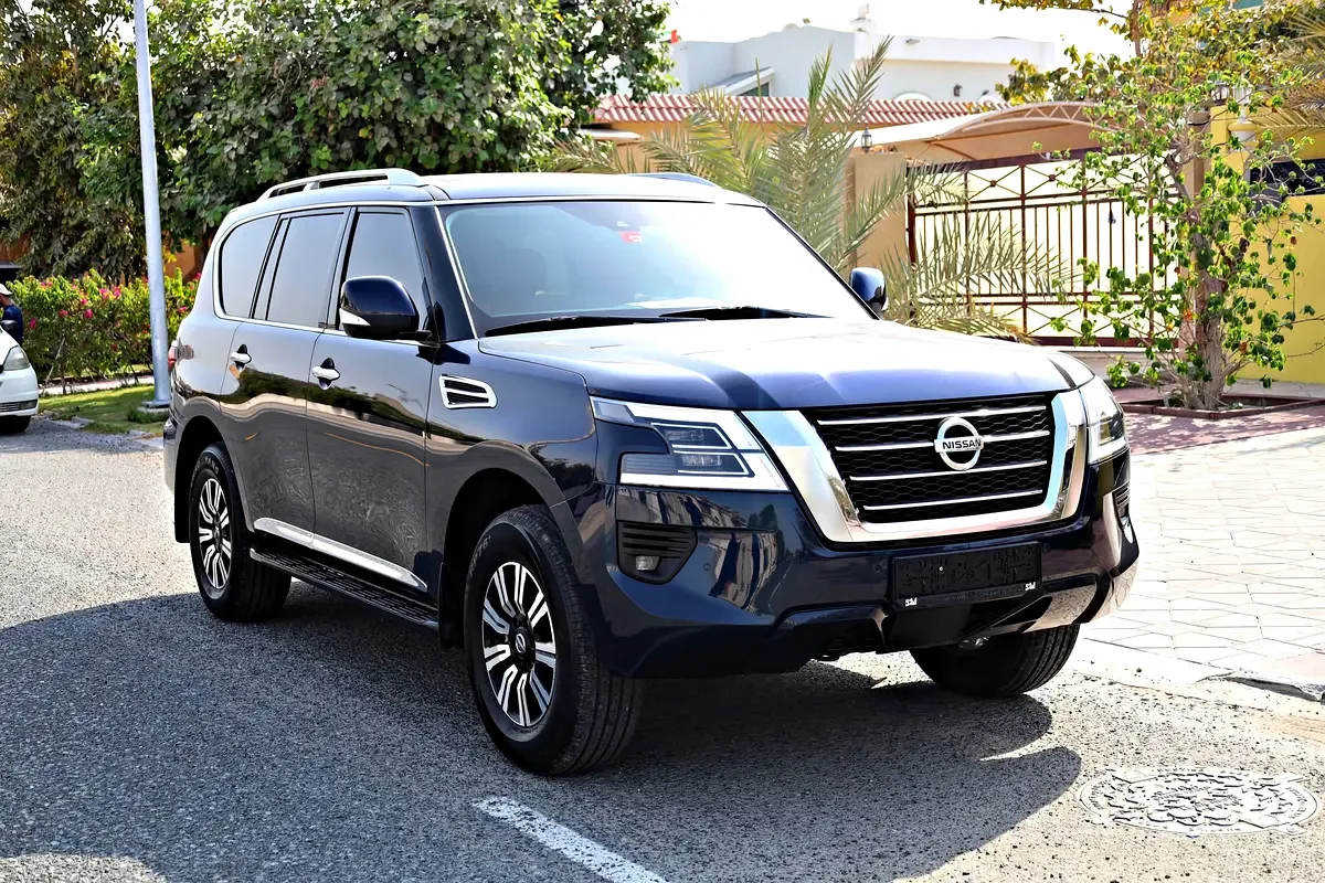 Nissan Patrol 4.8 Tiptronic (245 hp) - 3