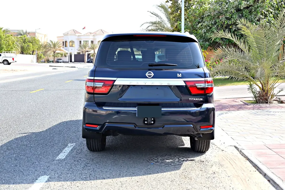 Nissan Patrol 4.8 Tiptronic (245 hp) - 8