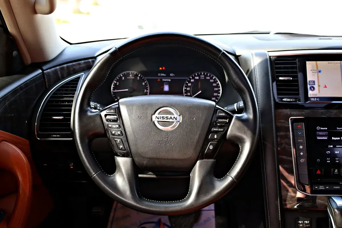 Nissan Patrol 4.8 Tiptronic (245 hp) - 10