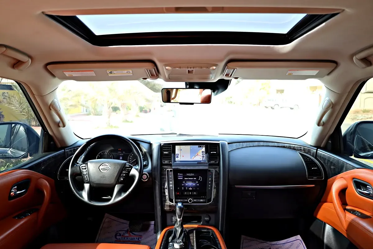 Nissan Patrol 4.8 Tiptronic (245 hp) - 9