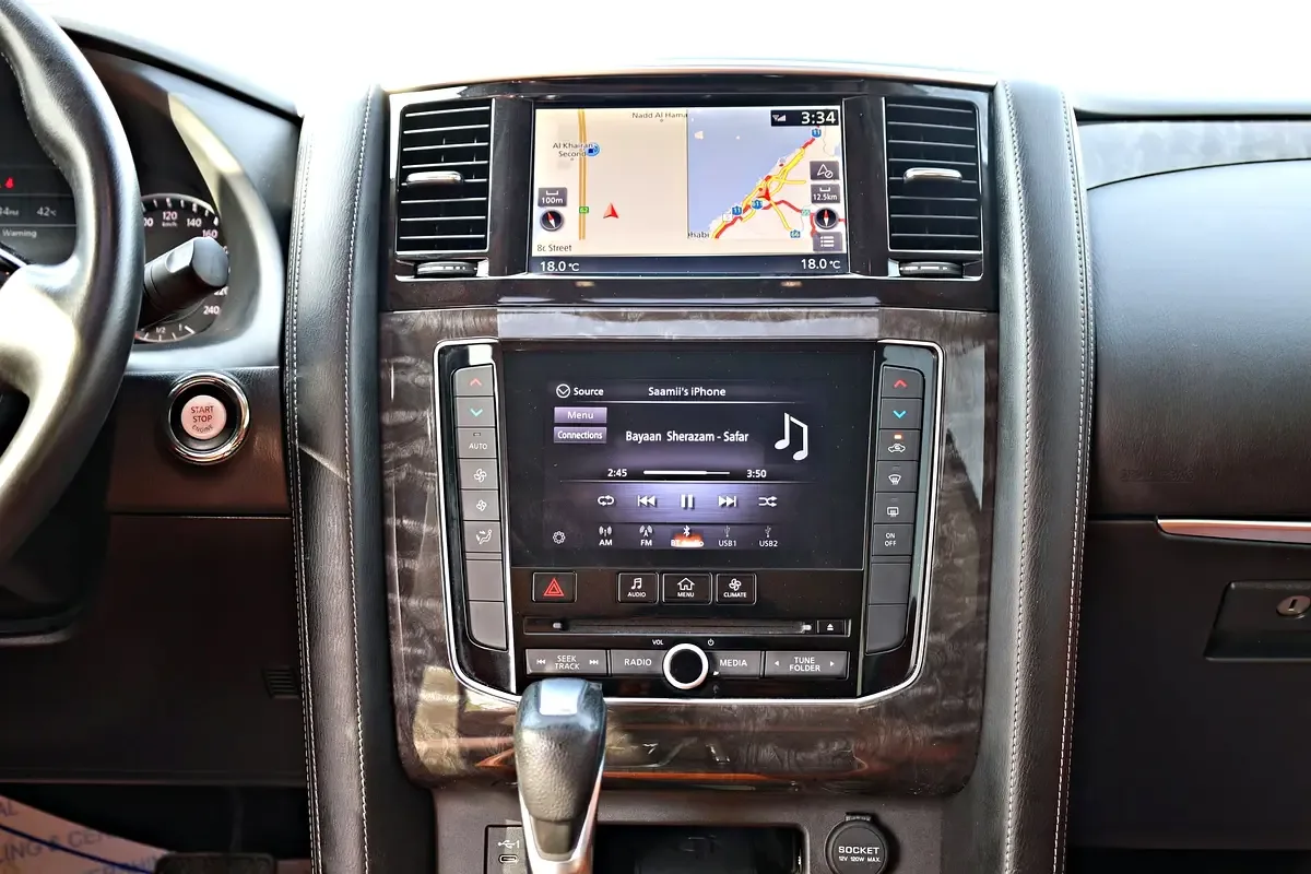 Nissan Patrol 4.8 Tiptronic (245 hp) - 12
