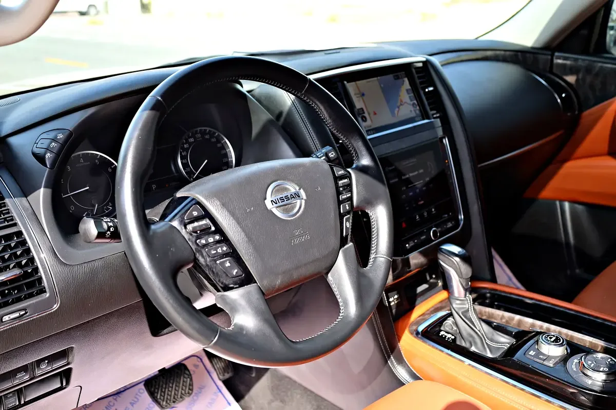 Nissan Patrol 4.8 Tiptronic (245 hp) - 13