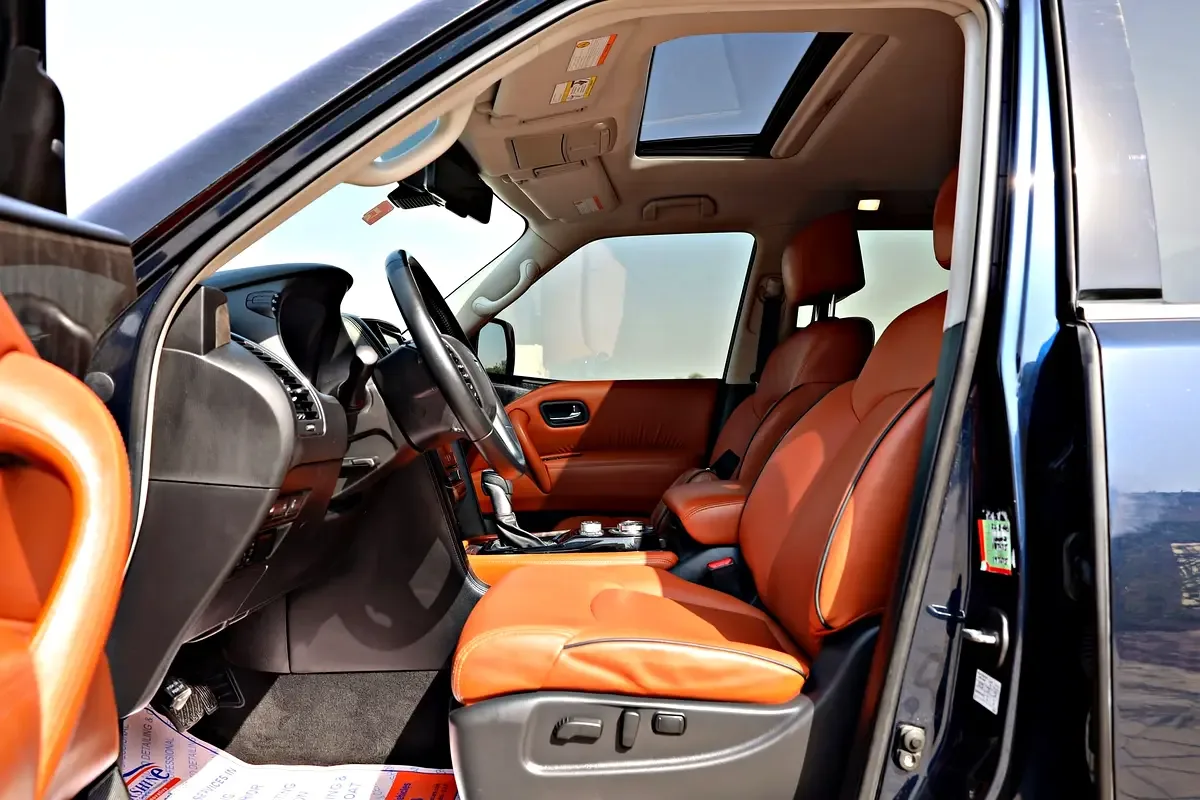 Nissan Patrol 4.8 Tiptronic (245 hp) - 11
